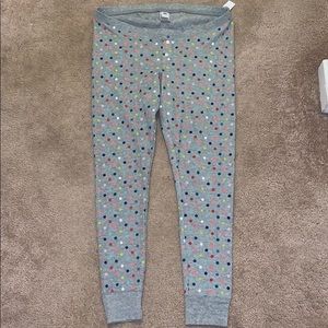 OLD NAVY maternity pajama leggings